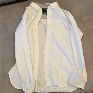 Nautical button down shirt